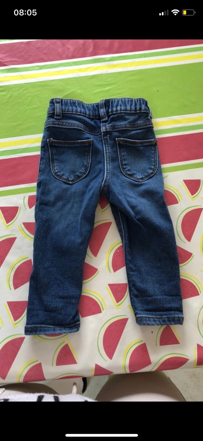 Jean slim 12 mois - photo numéro 2