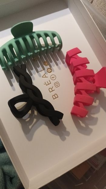 Pince à cheveux
