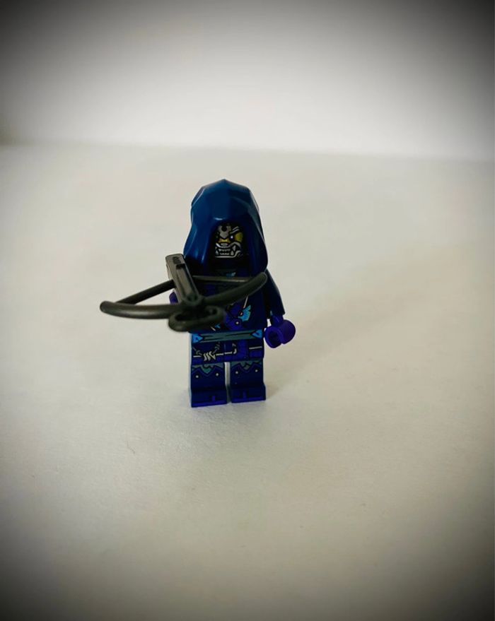 Minifigurine LEGO Ninjago - Wolf Mask Guard (njo854) - Très bon état - photo numéro 2