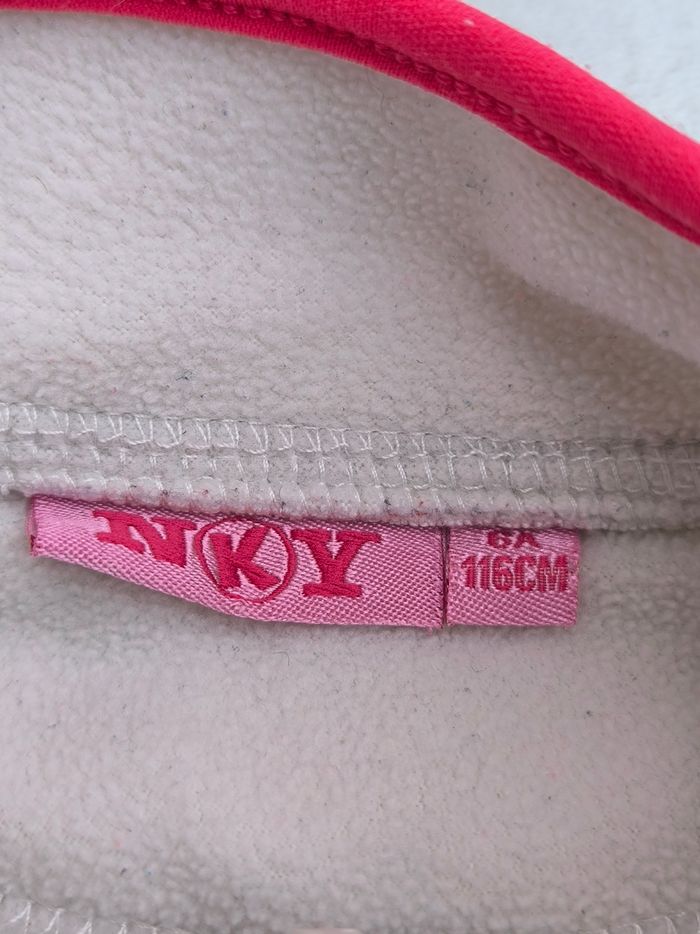 Polaire fille NKY 6 ans - photo numéro 8