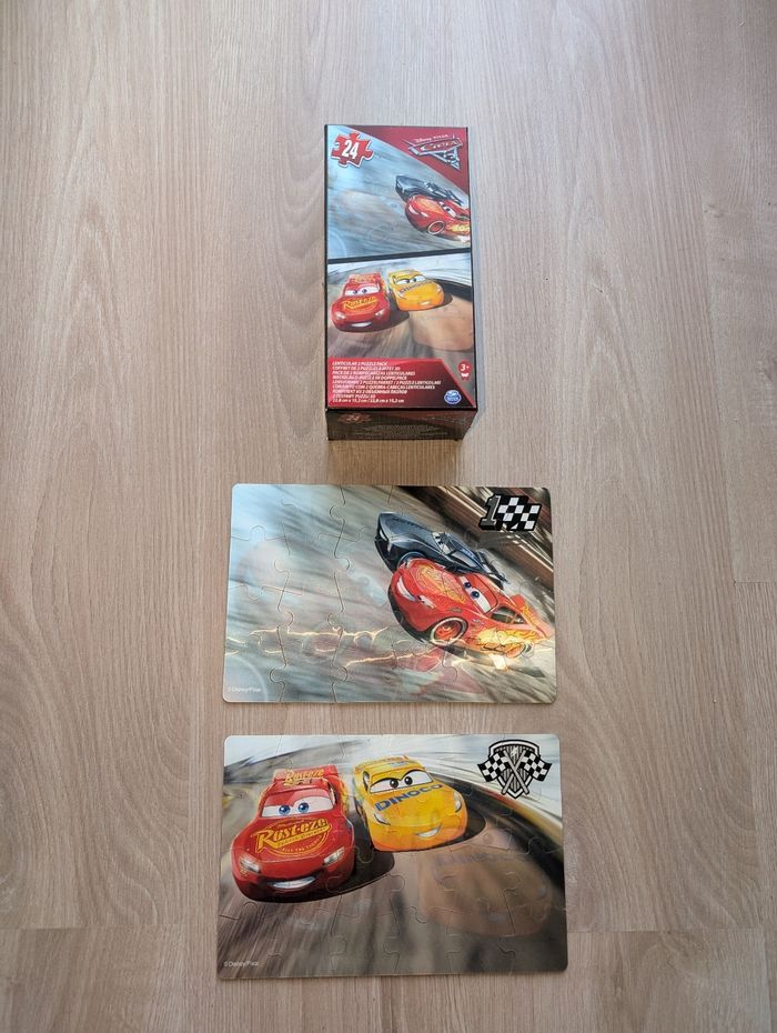 Coffret puzzles Cars avec effet 3D - photo numéro 6