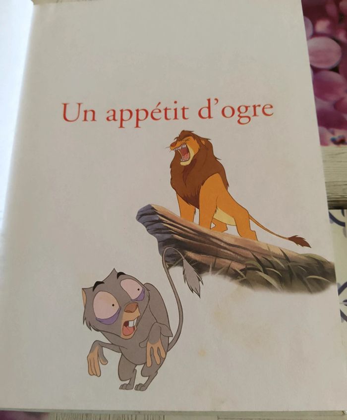 Livre les aventures de Timon et Pumba. - photo numéro 6