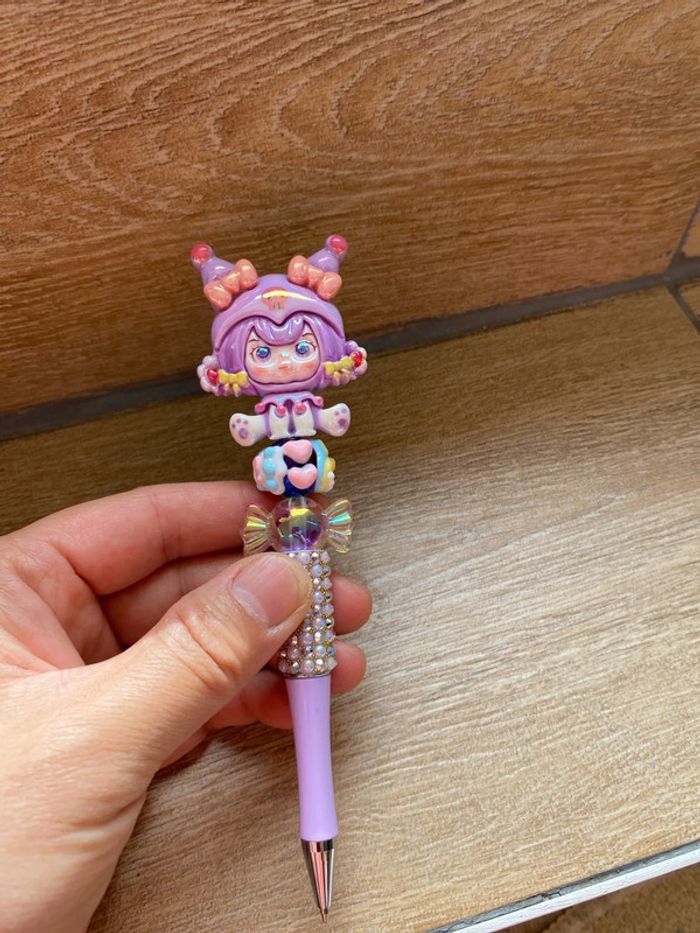 Stylo bleu - photo numéro 7