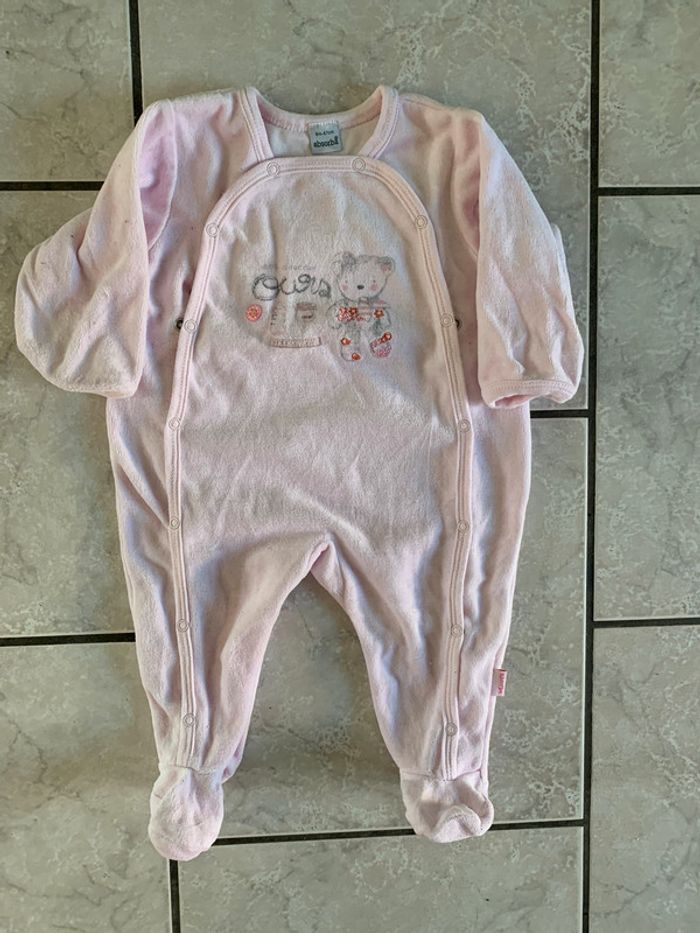 Pyjama fille 6mois