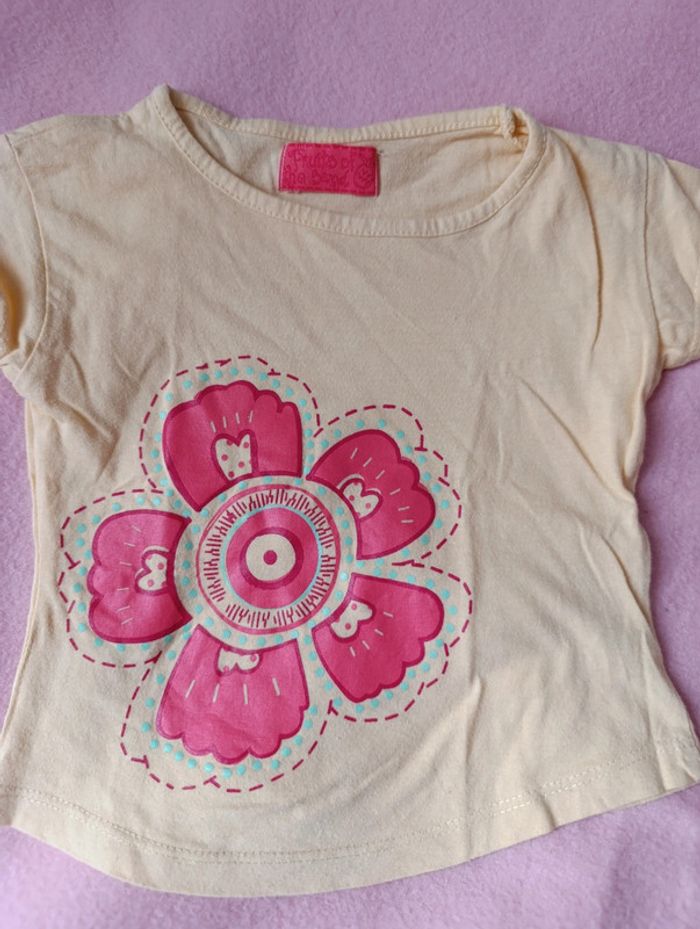 Lot 7 t-shirt 2 ans fille - photo numéro 6