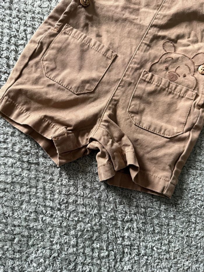 Salopette short marron Winnie l’ourson (3mois) - photo numéro 3
