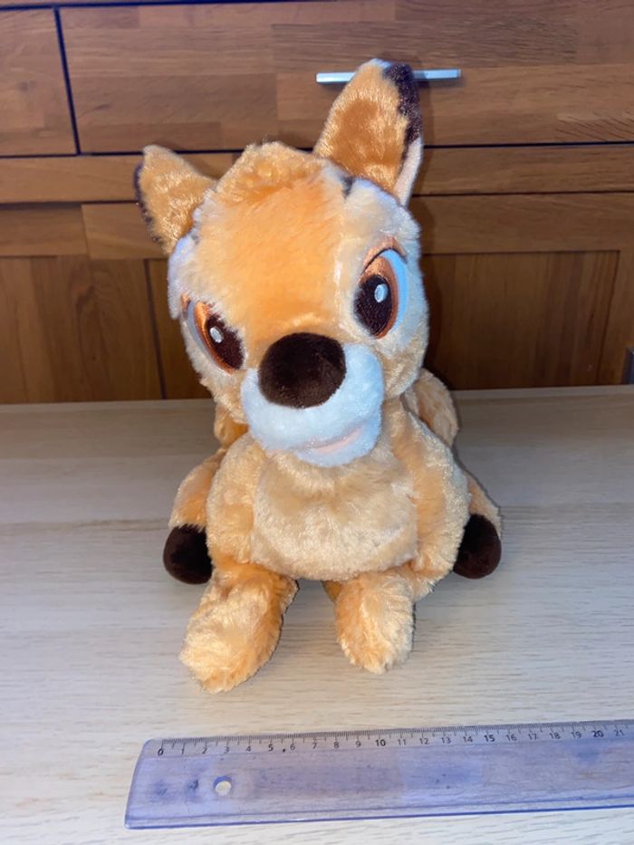 Peluche Bambi Disney store faon plush - photo numéro 5