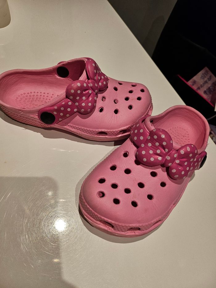 crocs rose minnie 29 - photo numéro 2