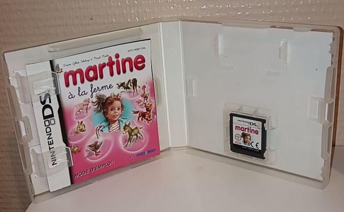 Jeux ds Martine a la ferme - photo numéro 2