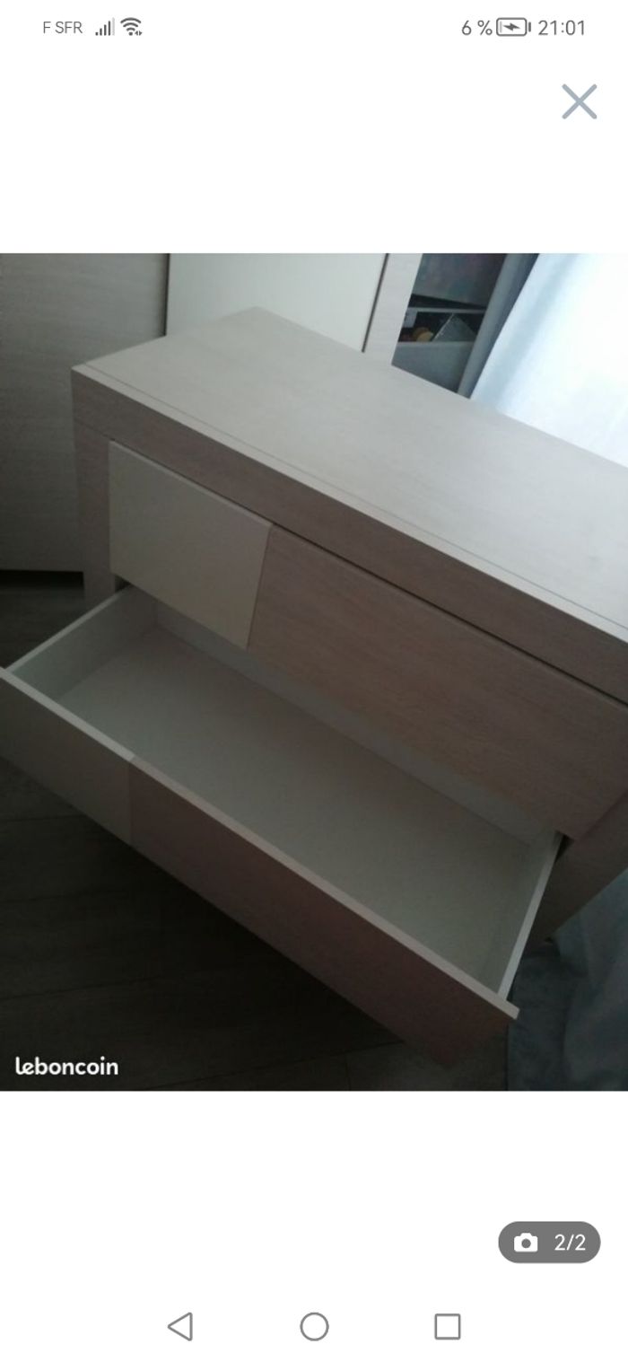 Vend commode marque Sauthon - photo numéro 2