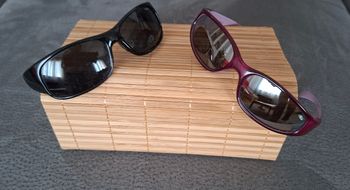 Lot de 2 paires lunettes enfant soleil BOLLE