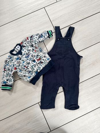 Ensemble petit bateau 6 mois