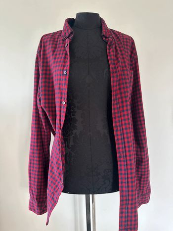 Chemise bûcheron coton