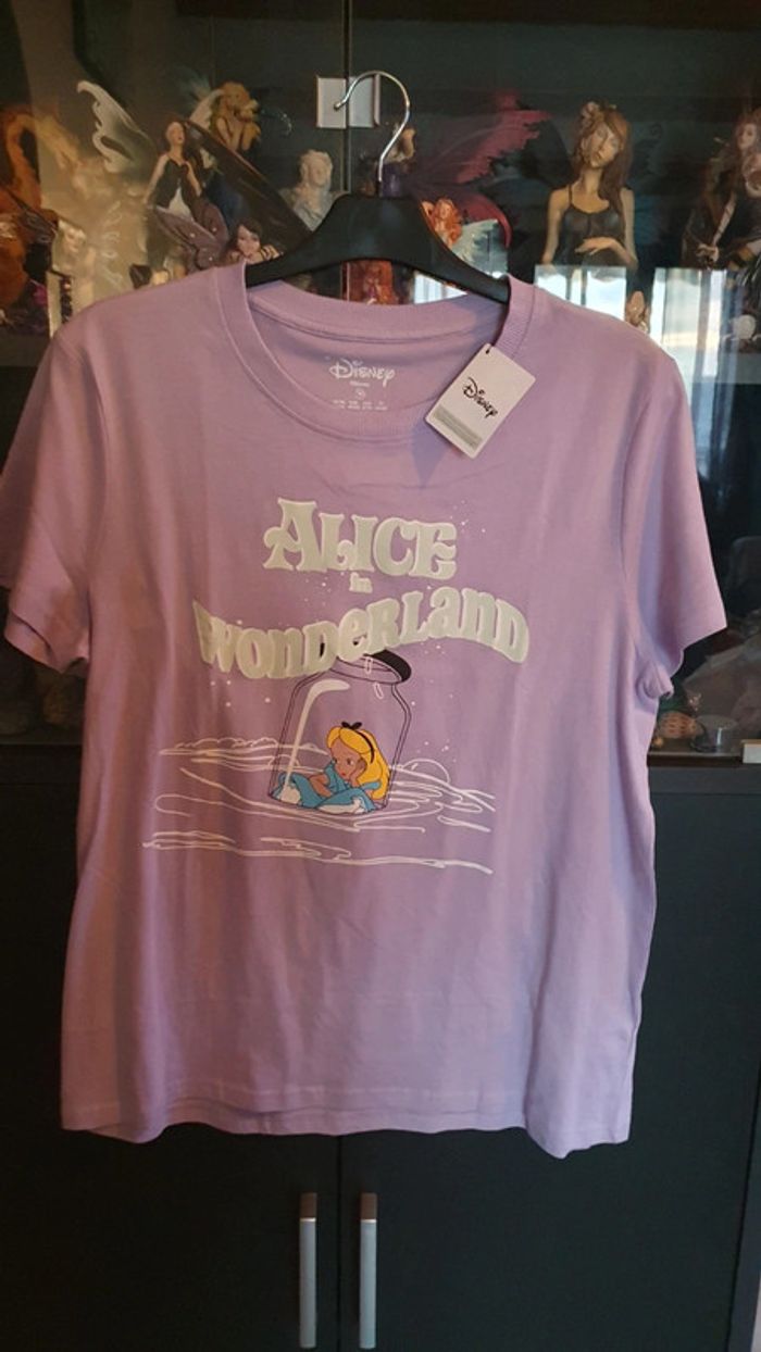 T-shirt femme Disney Alice aux Pays des Merveilles taille 40-42