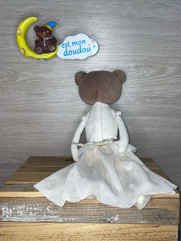 TAO64 doudou poupée 👧🏼 tao - photo numéro 2