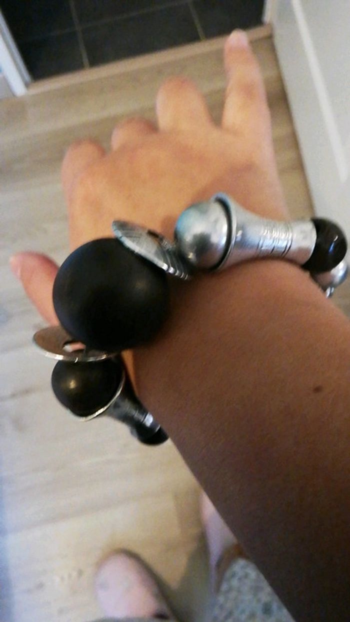 Ensemble collier et bracelet fantaisie - photo numéro 8