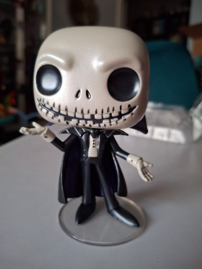 Funko pop Vampire Jack metallic special edition - photo numéro 7