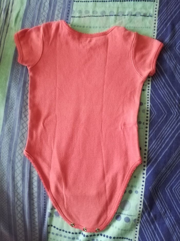 Lot de 2 bodies fille 9 mois BOUT'CHOU - photo numéro 2