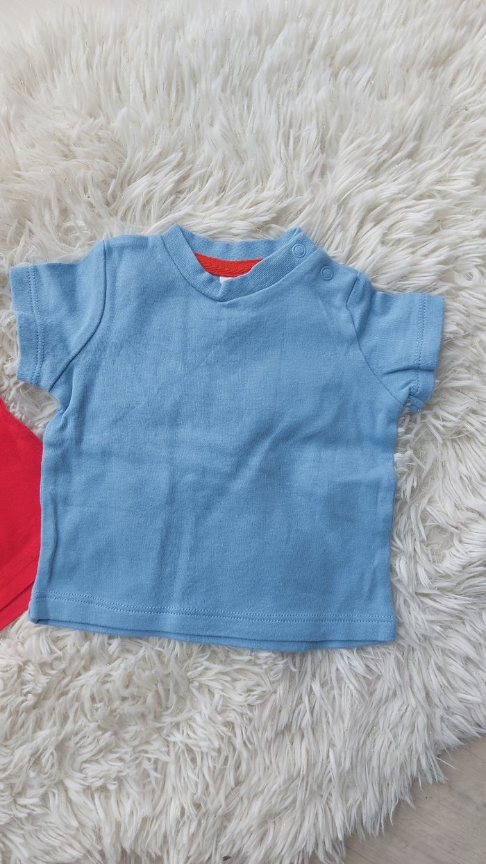 Lot de 2 t-shirts 3 mois - photo numéro 3