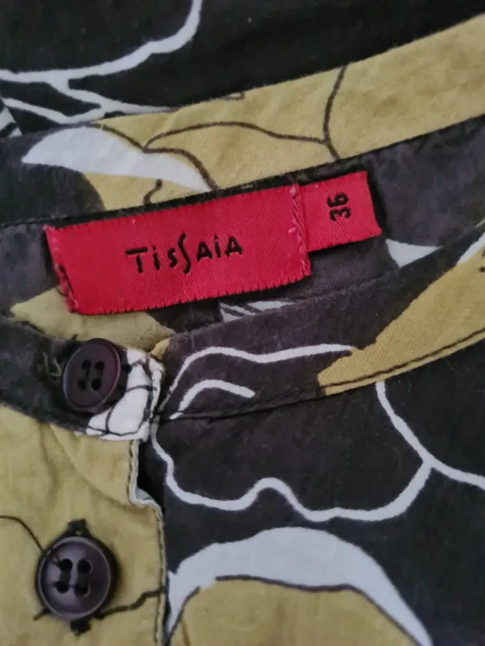 Jolie Blouse Tissaia T 36 Neuve - photo numéro 5
