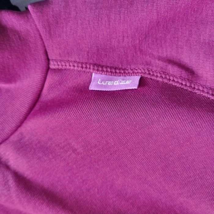 Lot de t-shirts sous vêtements de ski wedze Décathlon neufs jamais portés xl rose bleu noir - photo numéro 2