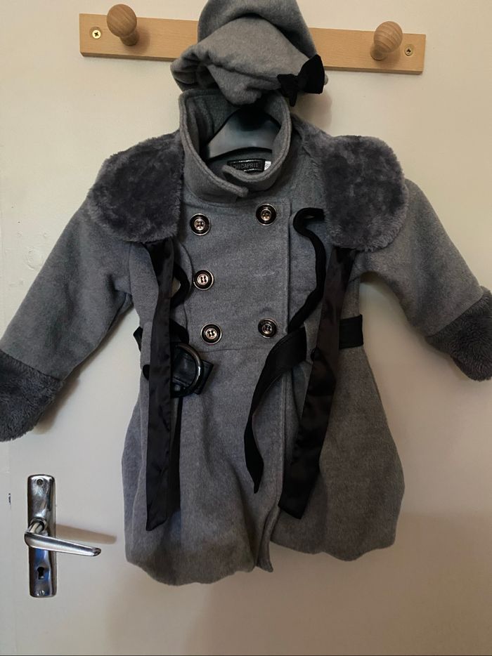 Manteau fille - photo numéro 2