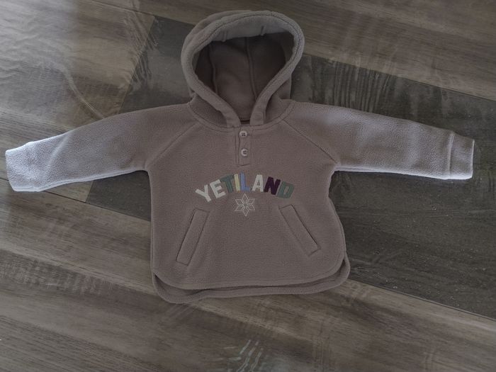 Sweat garçon U tout petits 6 mois - photo numéro 2