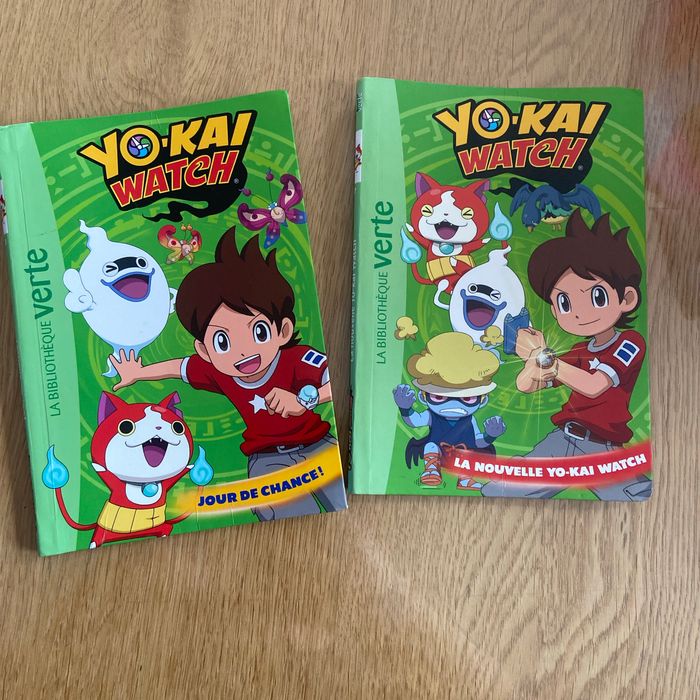 2 livres YO-kai Watch