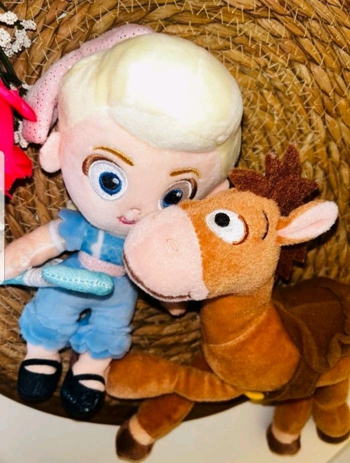Lot peluche disney - photo numéro 4