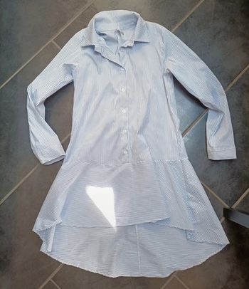 Chemise robe tunique