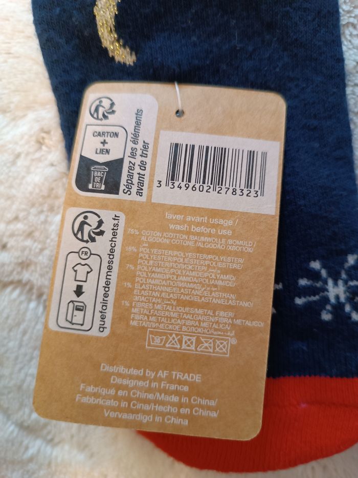 Chaussettes chaudes - photo numéro 5