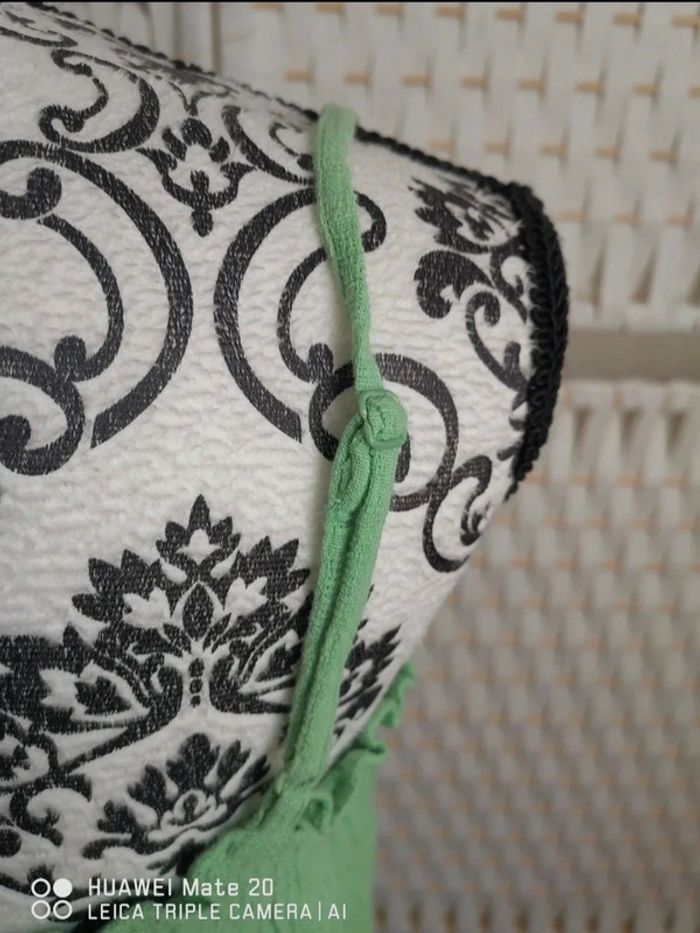 💕Joli Débardeur crop top court ROXY vert citron à smocks - Taille L/ 40 💕 - photo numéro 5