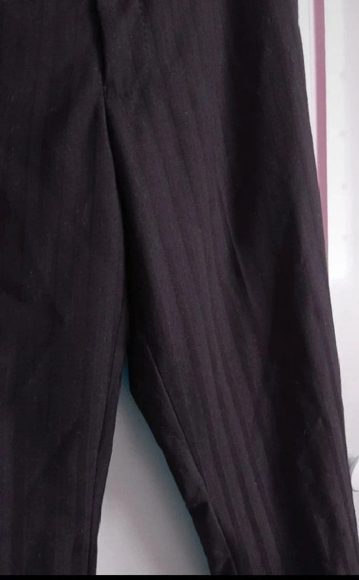 Pantalon tailleur noir - photo numéro 3