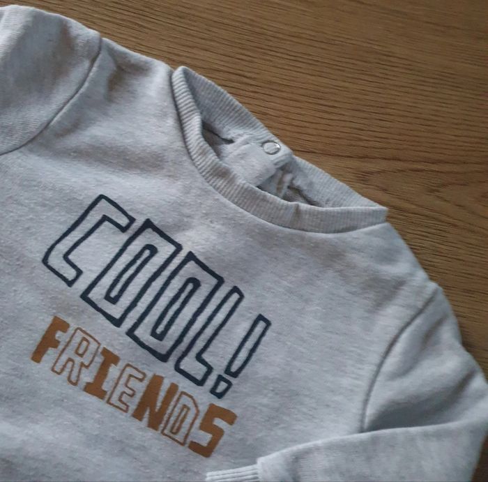 💚 Sweat pantalon camouflage 6 mois Kiabi #emyfleury_6moisgarçon - photo numéro 2