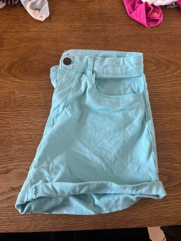 Short turquoise - photo numéro 3