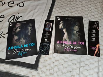 Duologie livres au delà de toi, tome 1 et 2, de l'eau perrin