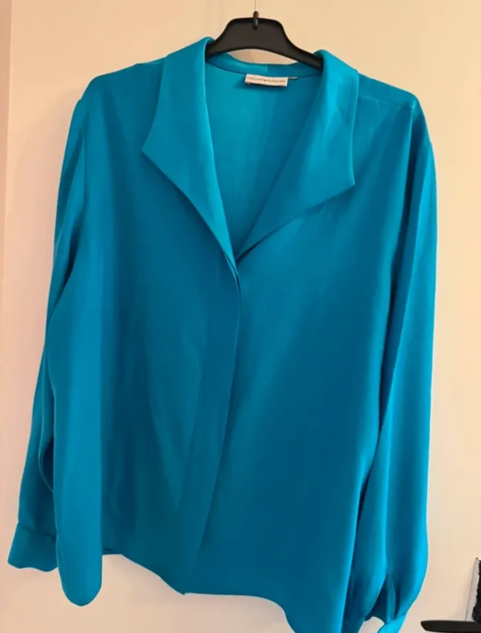Chemise effet soie - photo numéro 3