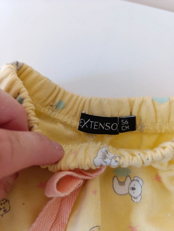 Pantalon jaune 1mois - In extenso - photo numéro 3