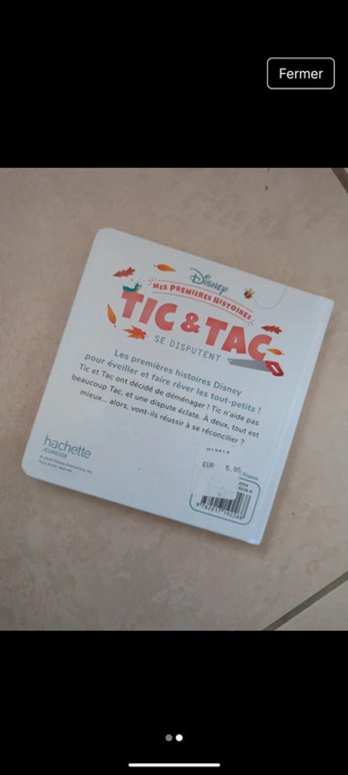 Livre tic tac - photo numéro 2
