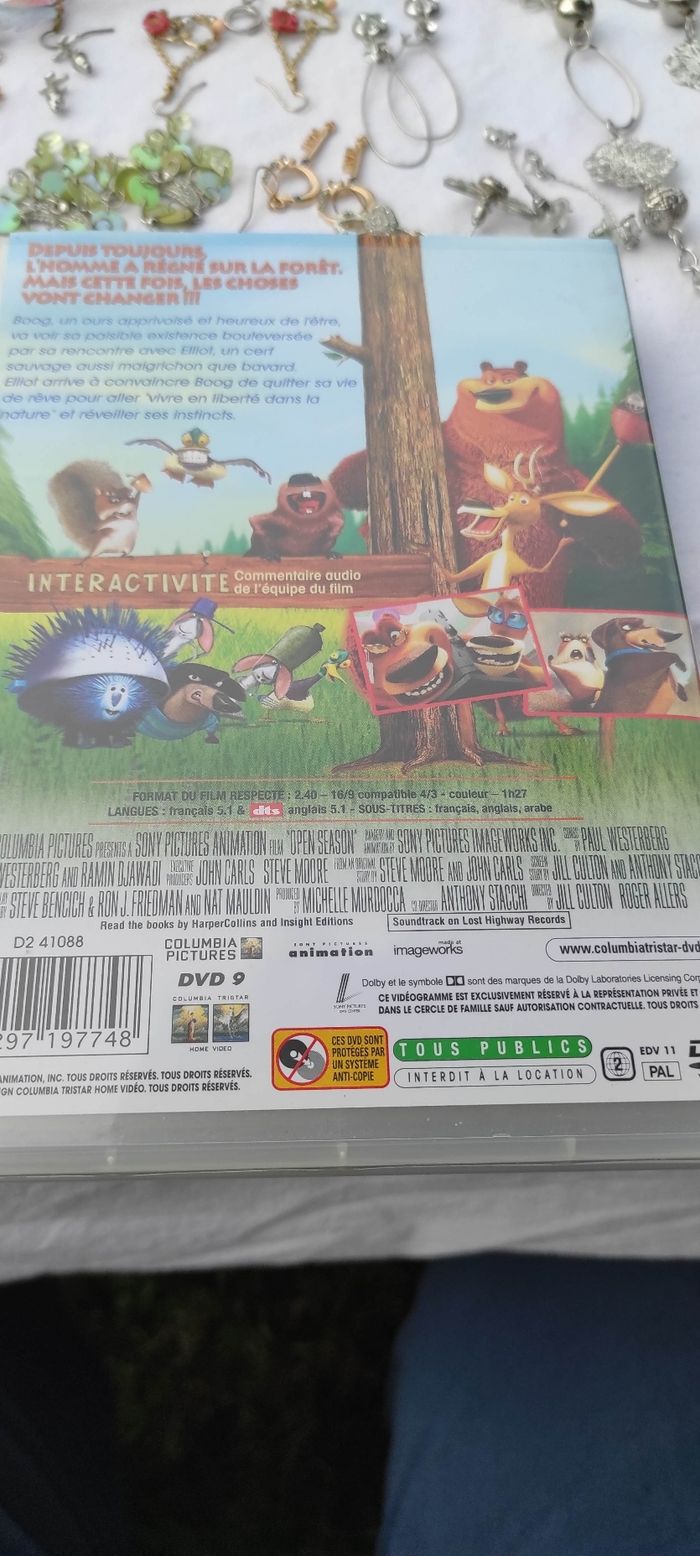 DVD enfant Les rebelles de la forêt 3 - photo numéro 2
