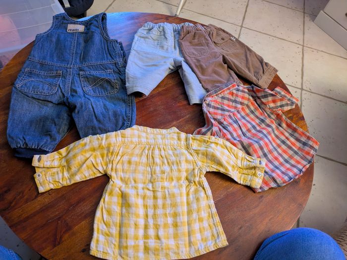 Lot vêtements bébé garçon 3 mois - photo numéro 7