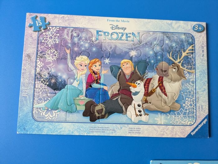 Lot de 3 puzzles : Peppa Pig, Pat Patrouille et Reine des neiges - photo numéro 2