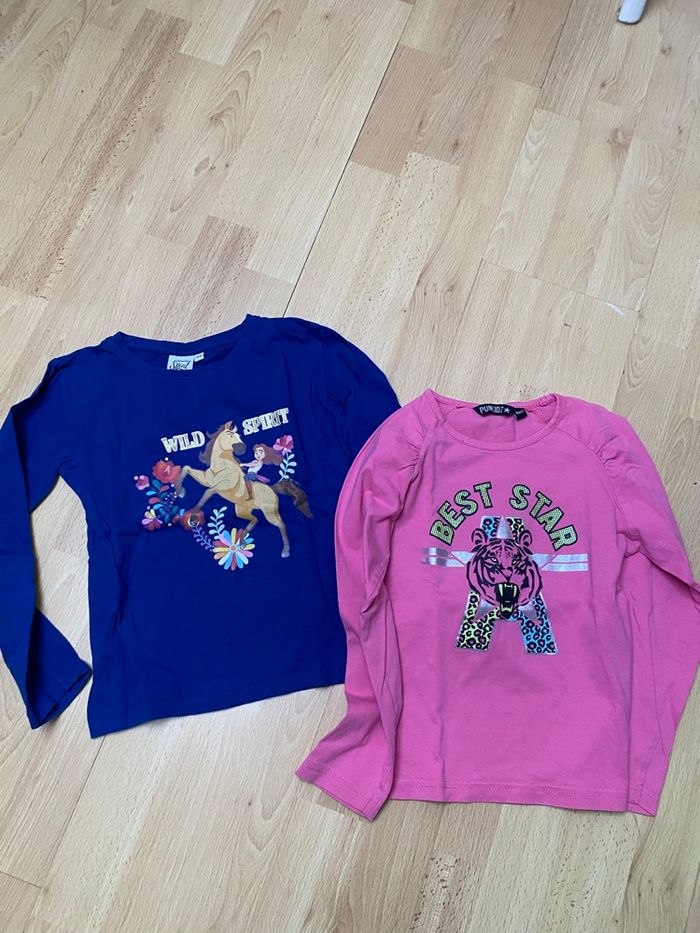 Ti shirt manches longues - photo numéro 1