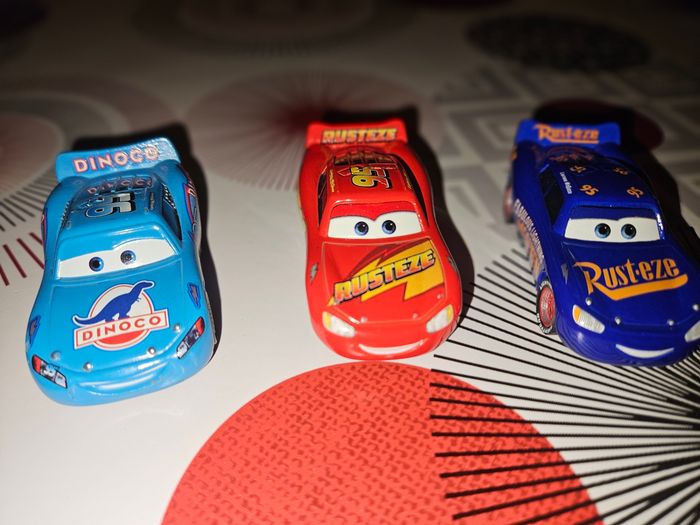 Lot de voitures cars Mattel tbe rare