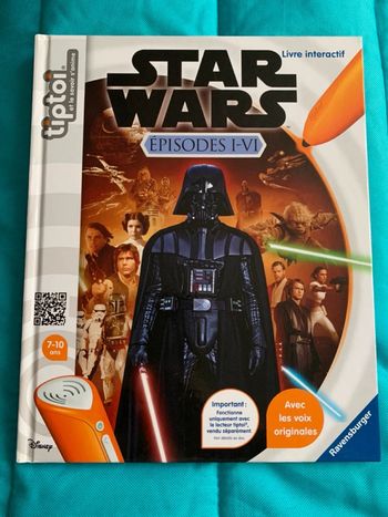 Star Wars - Tip Toi - Livre interactif Ravensburger