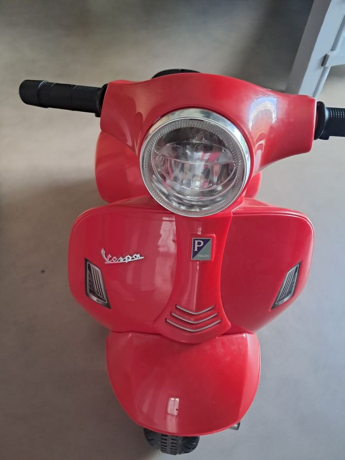 Vespa electrique enfant - photo numéro 9
