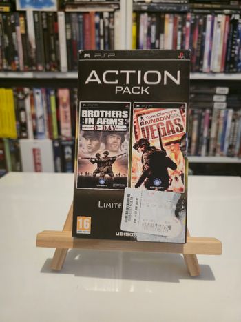 Action Pack 2 Jeux PSP