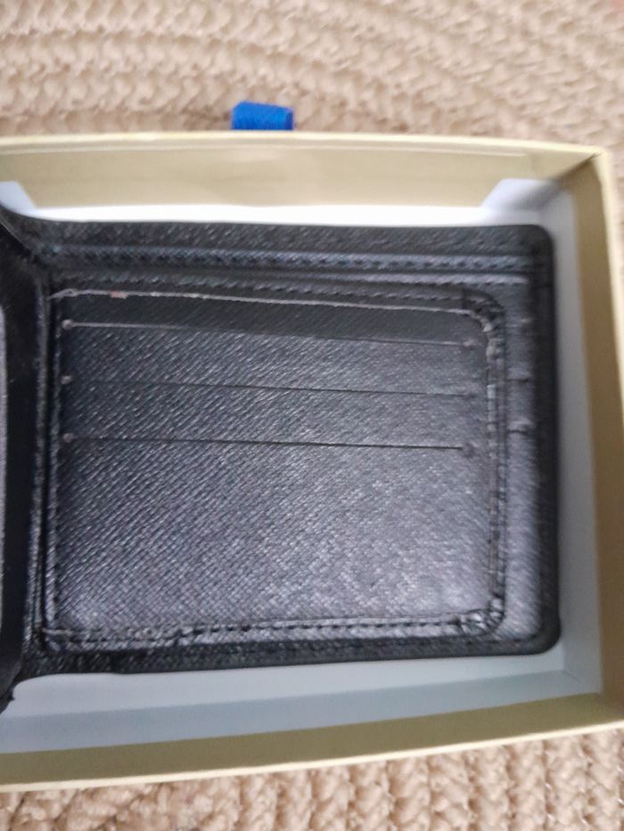 Porte feuille noir - photo numéro 4