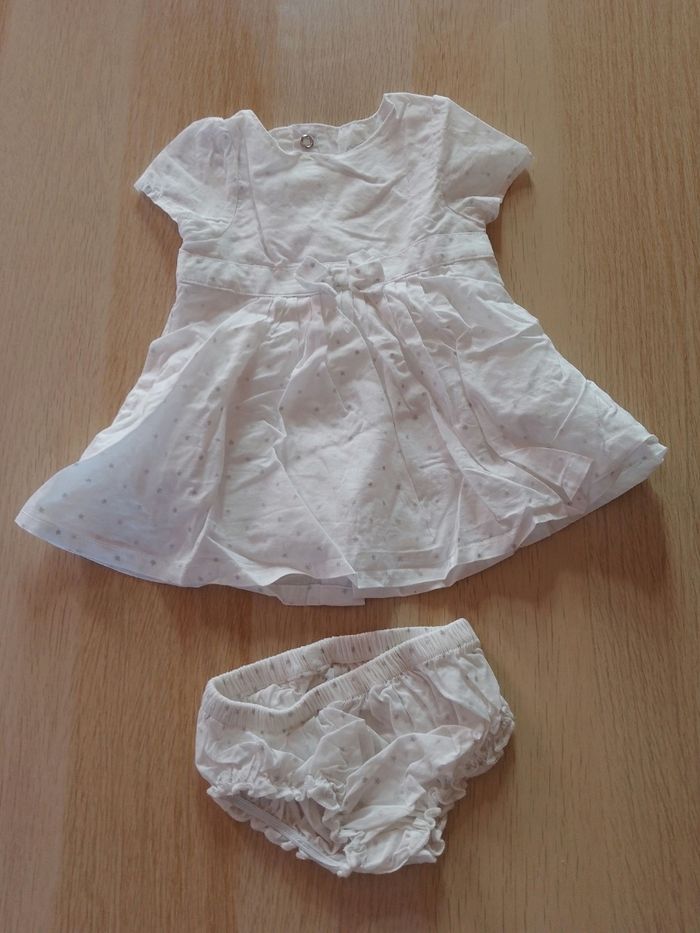 Robe bébé fille 3 mois Tape à l'oeil - photo numéro 8