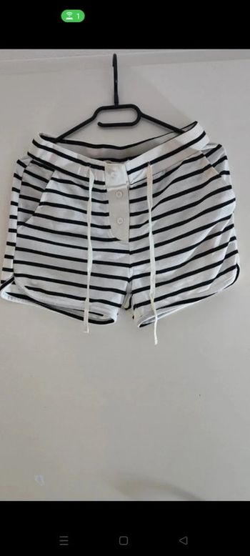 Short Confort Tendance Marine